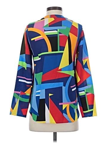 Lauren by Ralph Lauren Long Sleeve Blouse (view 2)