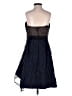J. Mendel Blue Cocktail Dress Size 8 - photo 2