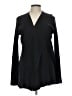 Eileen Fisher 100% Wool Black Wool Cardigan Size L - photo 1