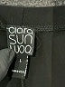 Clara Sun Woo Black Active Pants Size L - photo 4