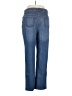Gloria Vanderbilt Chevron-herringbone Blue Jeans Size 14 - photo 2