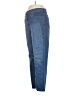Gloria Vanderbilt Chevron-herringbone Blue Jeans Size 14 - photo 5