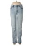 STUDIO BLUE Stars Blue Jeans Size 28 waist - photo 1
