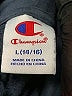 Champion Blue Pullover Hoodie Size 14 - 16 - photo 3