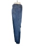 Gloria Vanderbilt Chevron-herringbone Blue Jeans Size 14 - photo 4