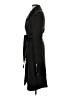 Badgley Mischka Black Trenchcoat Size S - photo 5