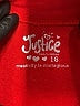 Justice Solid Red Athletic Shorts Size 16 - photo 3