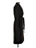 Badgley Mischka Black Trenchcoat Size S - photo 4