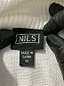 NILS Graphic Solid Silver Long Sleeve Turtleneck Size M - photo 7