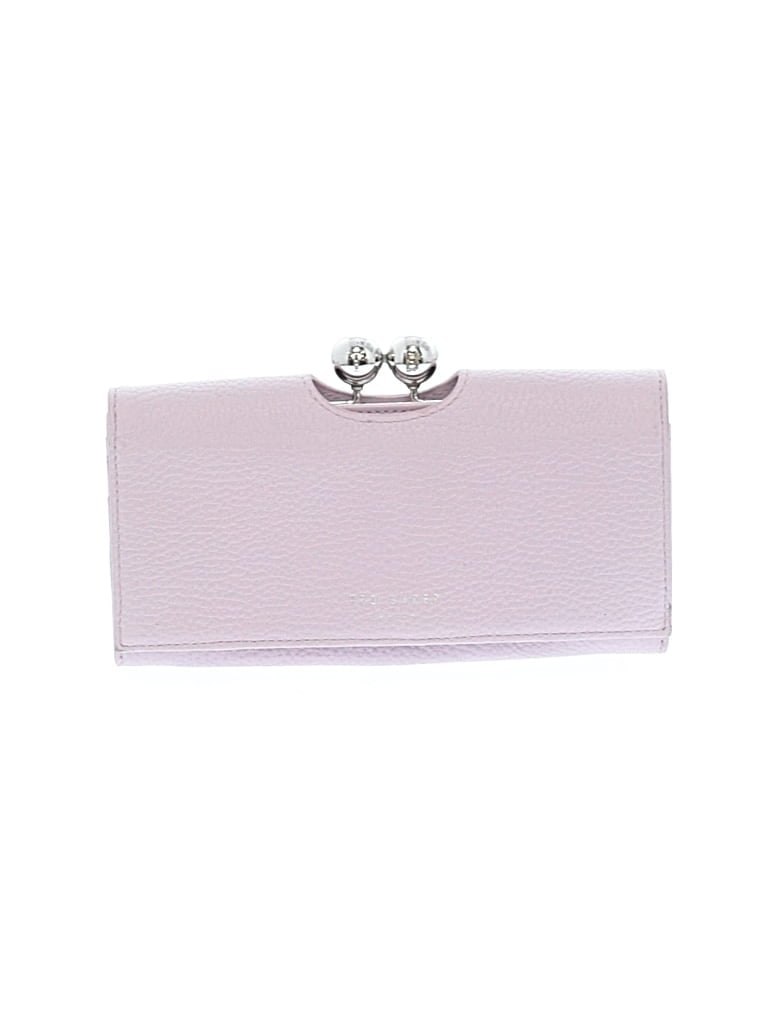 Pre-owned Ted Baker Leather Wallet In Green
