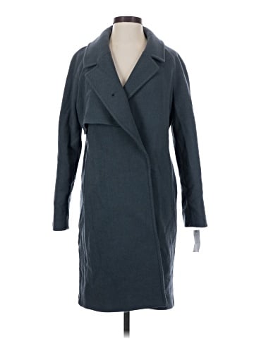 Andrew Marc Wool Coat (view 1)