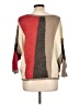 Ella Moss Color Block Brown Pullover Sweater Size L - photo 2
