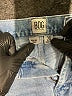 BDG 100% Cotton Blue Denim Shorts Size 24 waist - photo 3