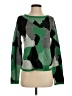 BB Dakota 100% Acrylic Camo Green Pullover Sweater Size S - photo 1