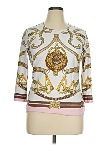 J. McLaughlin 3/4 Sleeve T-Shirt (view 1)