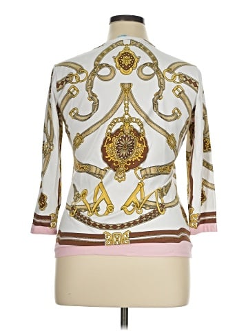 J. McLaughlin 3/4 Sleeve T-Shirt (view 2)
