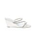 London Fog White Wedges Size 8 1/2 (wide) - photo 1