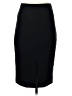 Express Solid Black Formal Skirt Size XS - photo 2