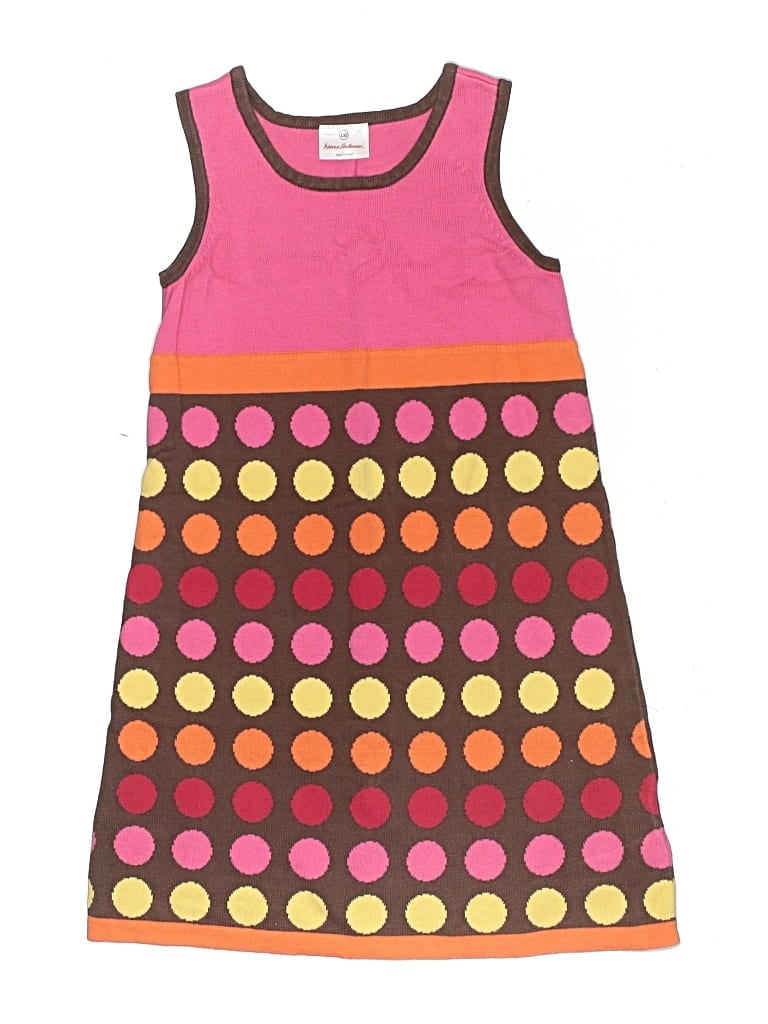Pre-owned Hanna Andersson Kids' Dress In Pink