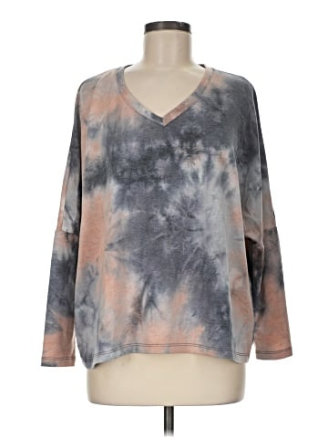 Drew 3/4 Sleeve T-Shirt (view 1)