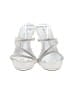 London Fog White Wedges Size 8 1/2 (wide) - photo 2