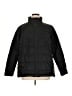 Lands' End 100% Polyester Solid Black Jacket Size 1X - photo 1