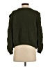 Maurices 100% Polyester Chevron-herringbone Green Pullover Sweater Size XS - photo 2