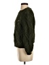 Maurices 100% Polyester Chevron-herringbone Green Pullover Sweater Size XS - photo 5