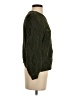 Maurices 100% Polyester Chevron-herringbone Green Pullover Sweater Size XS - photo 4