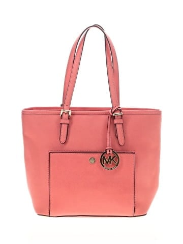 MICHAEL Michael Kors Leather Tote (view 1)