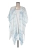 Steve Madden 100% Viscose Blue Kimono One size - photo 1
