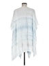 Steve Madden 100% Viscose Blue Kimono One size - photo 2