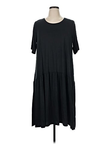 LOGO by Lori Goldstein Casual Dress (view 1)