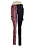Hot Topic Plaid Black Cargo Pants Size 8 - photo 1