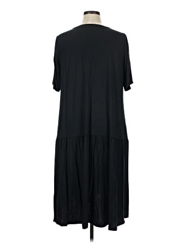 LOGO by Lori Goldstein Casual Dress (view 2)