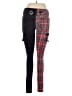 Hot Topic Plaid Black Cargo Pants Size 8 - photo 2