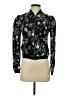BCBGeneration 100% Polyester Floral Green Jacket Size XXS - photo 1