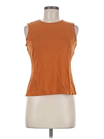 Adrienne Vittadini Sleeveless T-Shirt (view 1)