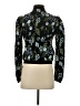 BCBGeneration 100% Polyester Floral Green Jacket Size XXS - photo 2