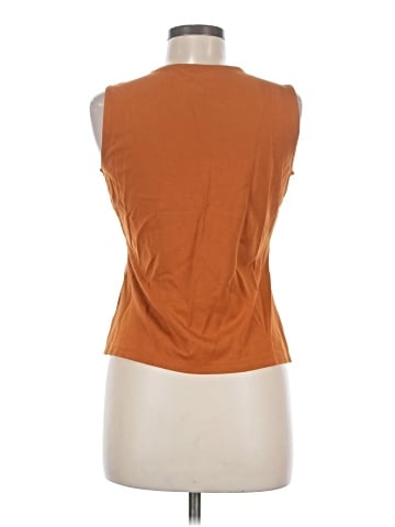 Adrienne Vittadini Sleeveless T-Shirt (view 2)