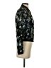 BCBGeneration 100% Polyester Floral Green Jacket Size XXS - photo 4