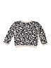 Gymboree 100% Cotton Animal Print Ivory Pullover Sweater Size 4T - photo 2
