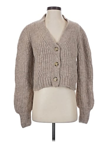 Eleven Six Wool Cardigan (view 1)