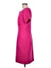 Etcetera Solid Pink Casual Dress Size 8 - photo 5