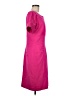 Etcetera Solid Pink Casual Dress Size 8 - photo 4