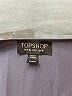 Topshop 100% Polyester Gray Tank Top Size 4 - photo 7