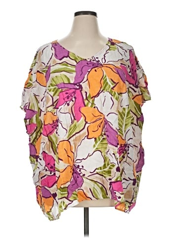 Oddi Short Sleeve Blouse (view 1)