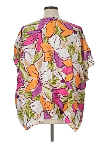 Oddi Short Sleeve Blouse (view 2)