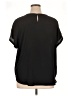 Buffalo by David Bitton 100% Polyester Black Short Sleeve Top Size XL - photo 2