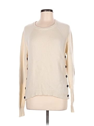 Autumn Cashmere Cashmere Pullover Sweater (view 1)
